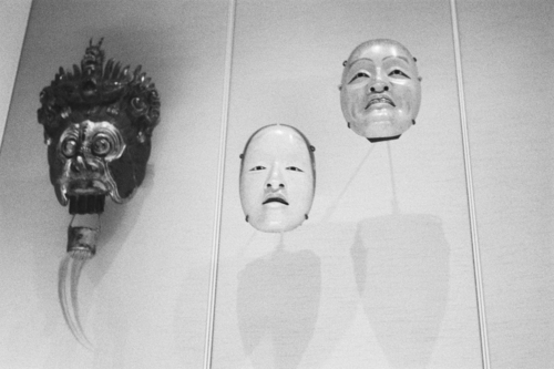 noh masks